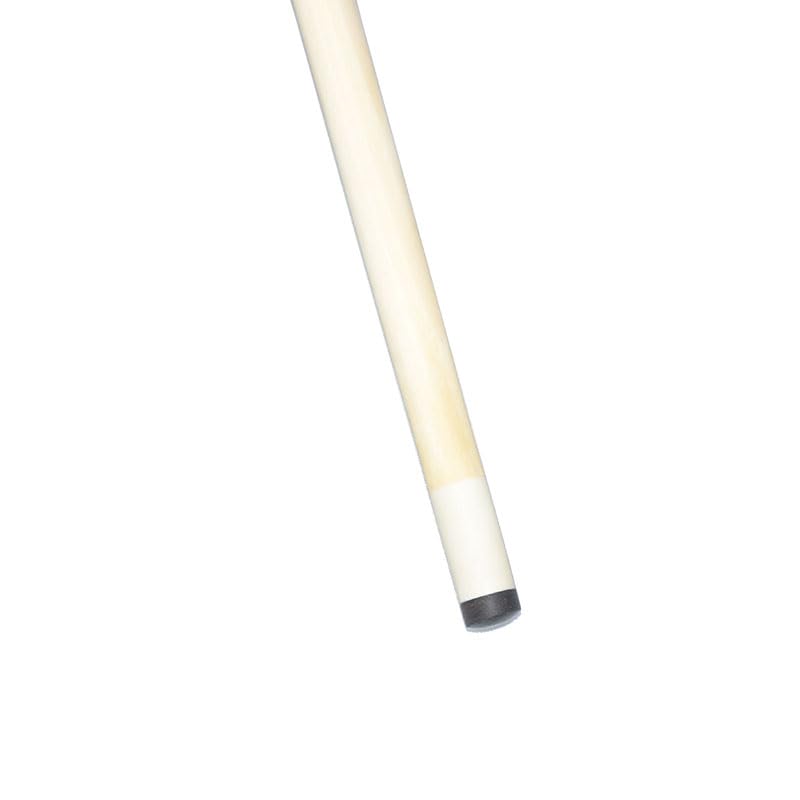 58 Inch 19oz 2-Piece Hardwood Billiard House Cue Sticks - Durable Pool Cue for Home Game Rooms and Professional Play