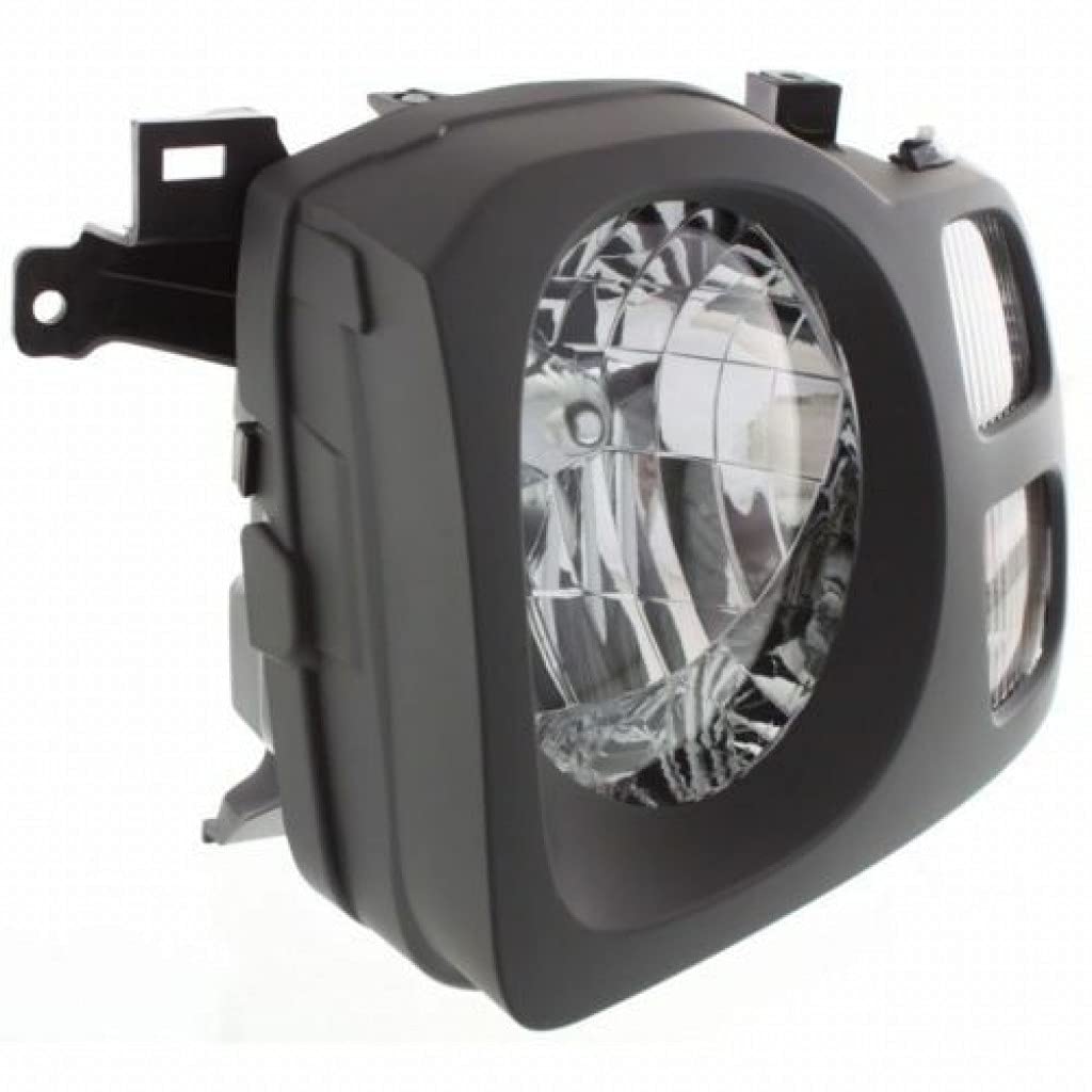 KarParts360 Replacement Headlight Assembly for Nissan Xterra 2002-2004 - Left Driver Side (Part #NI2502147) - Durable OEM-Style Headlights for Night Driving & Off-Road Adventures