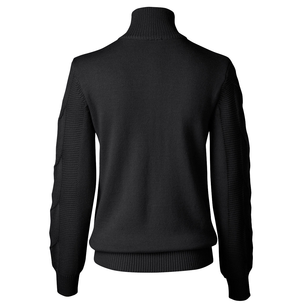 Women's 1/2 Zip Golf Sweater - Breathable & Stretchable Daily Sports Pullover for Golfing, Running & Outdoor Activities