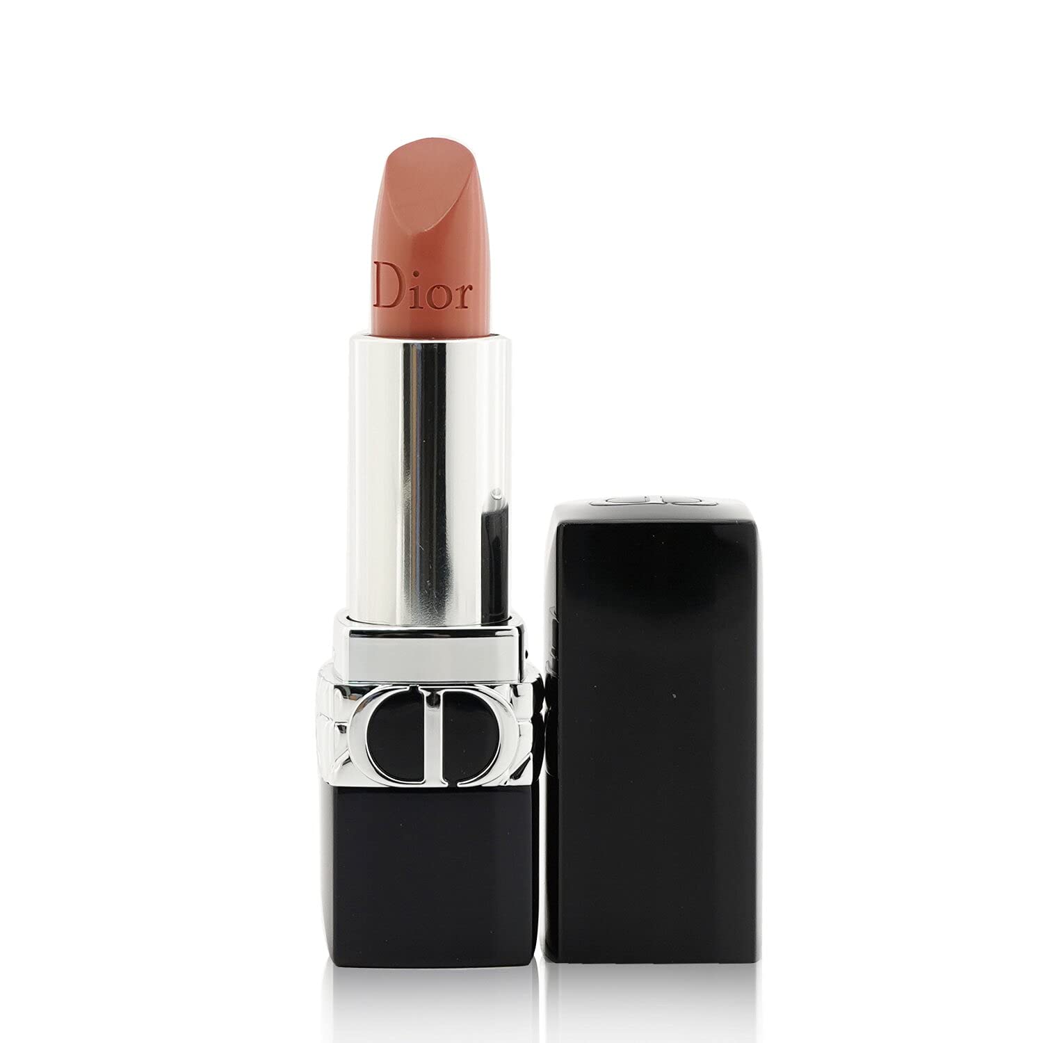 Dior Rouge Lipstick Full Size - 219 Rose Montaigne (Satin Finish) | Long-Lasting Hydrating Lip Color for Everyday Wear & Special Occasions