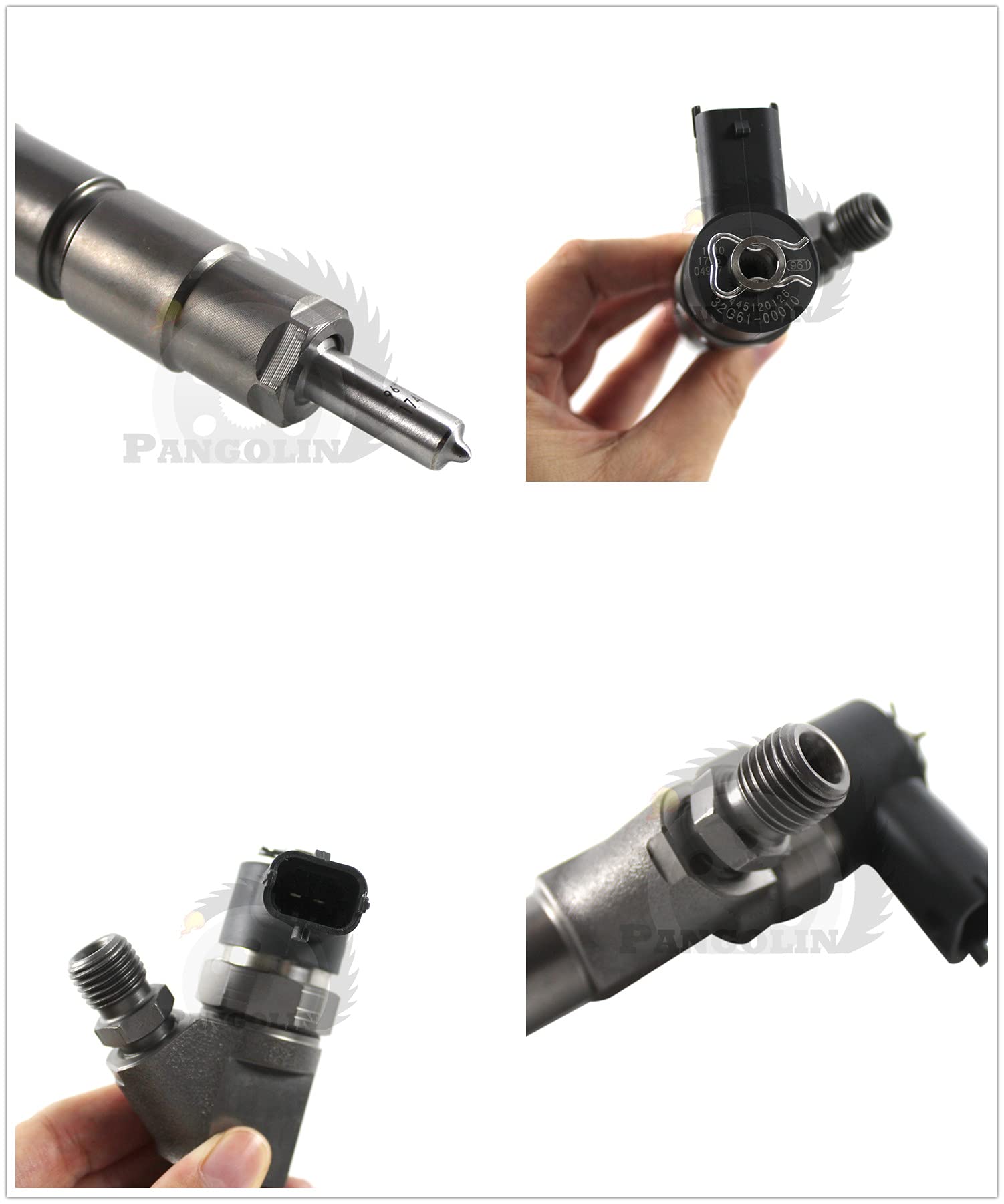 PANGOLIN VA32G6100010 Common Rail Fuel Injector for SK140-8 SK135-8 Excavator | Diesel Nozzle Replacement Part | Heavy Equipment Repair & Maintenance