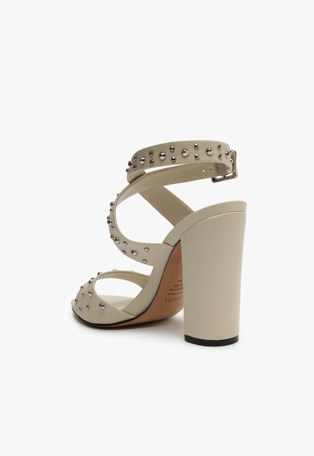 Lizzy Block Leather Sandal Women's Comfortable Chunky Heel Slide Sandals for Summer Beach Vacation Walking Outfits