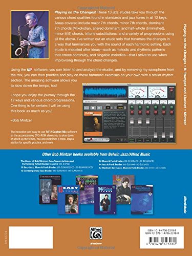 Belwin Jazz Play-Along Series: B-flat Trumpet & Clarinet Book & DVD - Jazz Practice & Performance Companion for Musicians | Perfect for Solo Practice, Band Rehearsals & Music Lessons