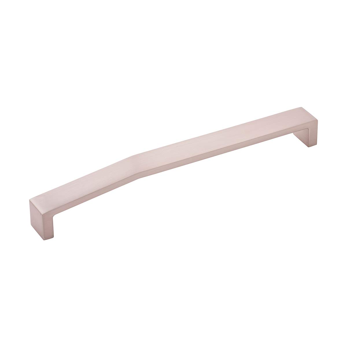 Belwith Keller Veer Pull - Satin Nickel Cabinet Hardware (5 Pack) | 8.8