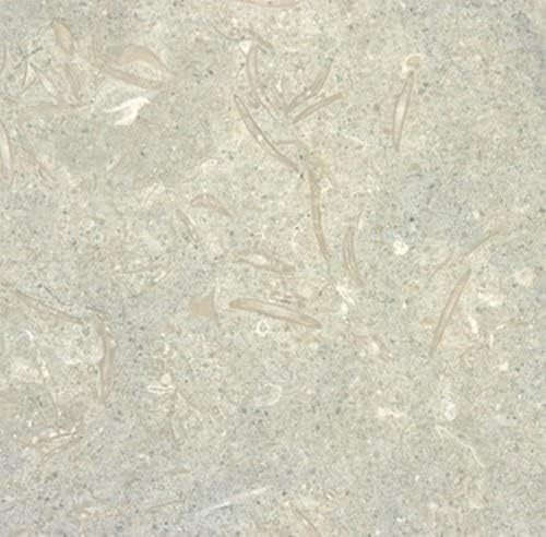 12x12 Seagrass Limestone Honed Wall & Floor Tile - Natural Stone Tile Pack (10 Tiles, 10 sq ft) - Perfect for Bathroom, Kitchen Backsplash, and Living Room Accent Walls