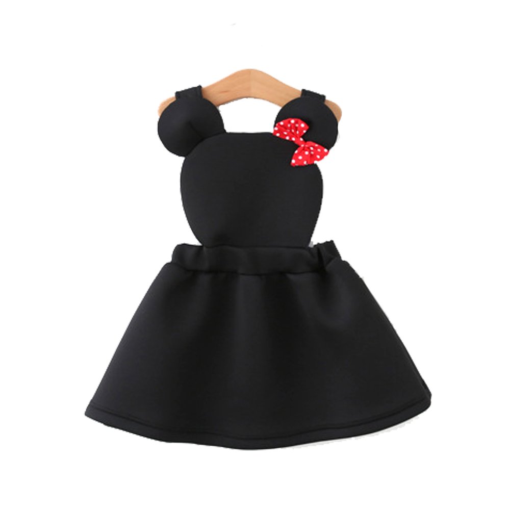Minnie Mouse Tutu Dress for Girls - Cute Disney Princess Costume & Party Outfit for Birthday, Halloween, Dress Up & Photo Shoots