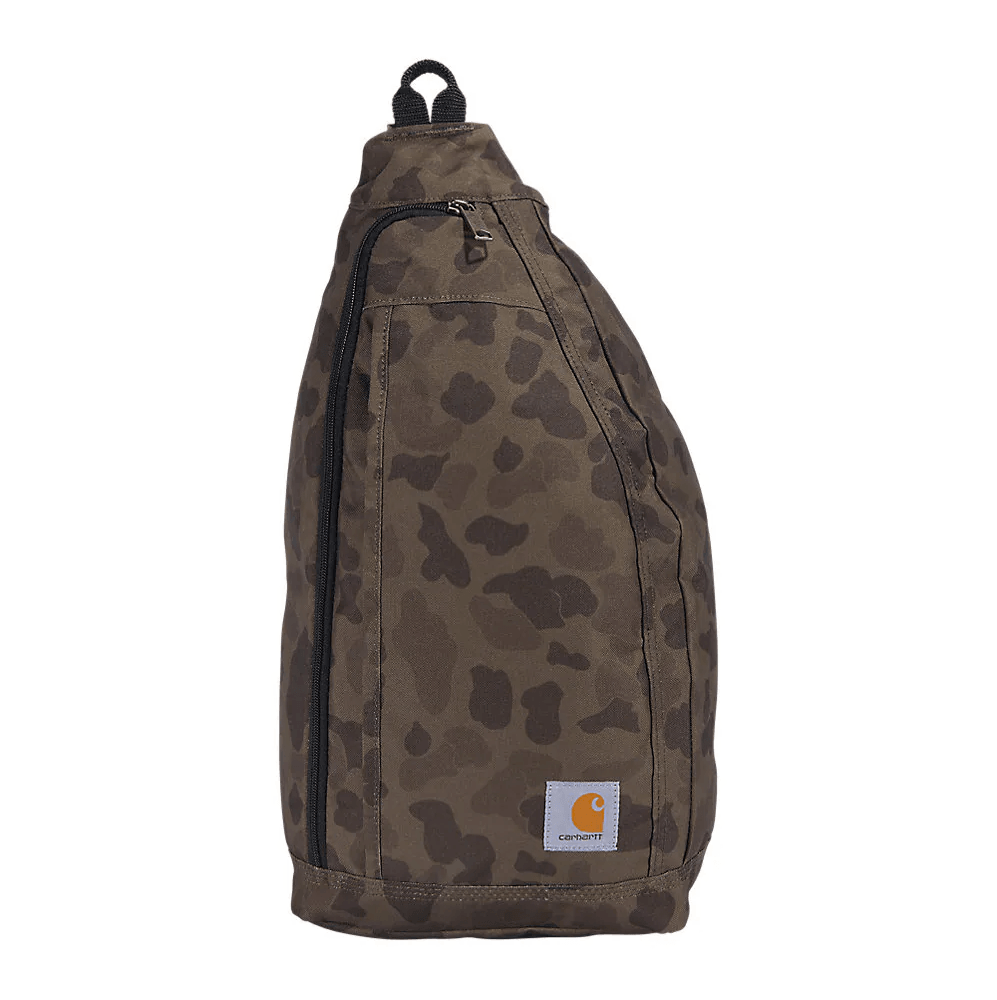 Duck Camo Sling Bag - Lightweight Crossbody Bag for Men & Women - Perfect for Hiking, Travel, and Everyday Use