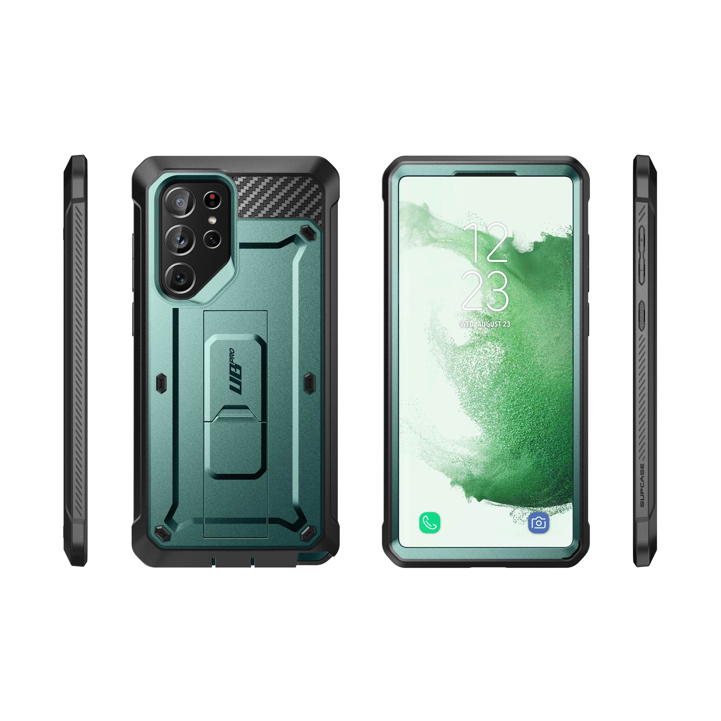Samsung Galaxy S22 Ultra Unicorn Beetle PRO Rugged Case - Seafoam Green | Heavy Duty Protection for Drops & Scratches | Perfect for Outdoor Adventures & Extreme Sports