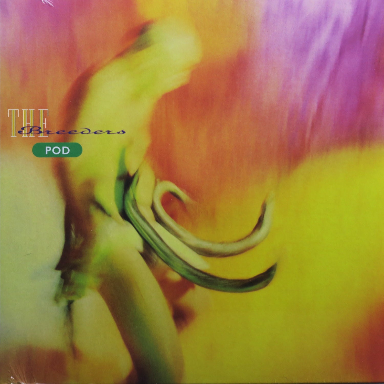 BREEDERS 'Pod' Vinyl LP Record - Alternative Rock Music Album for Collectors & Music Lovers | Perfect for Home Listening & Vinyl Collections