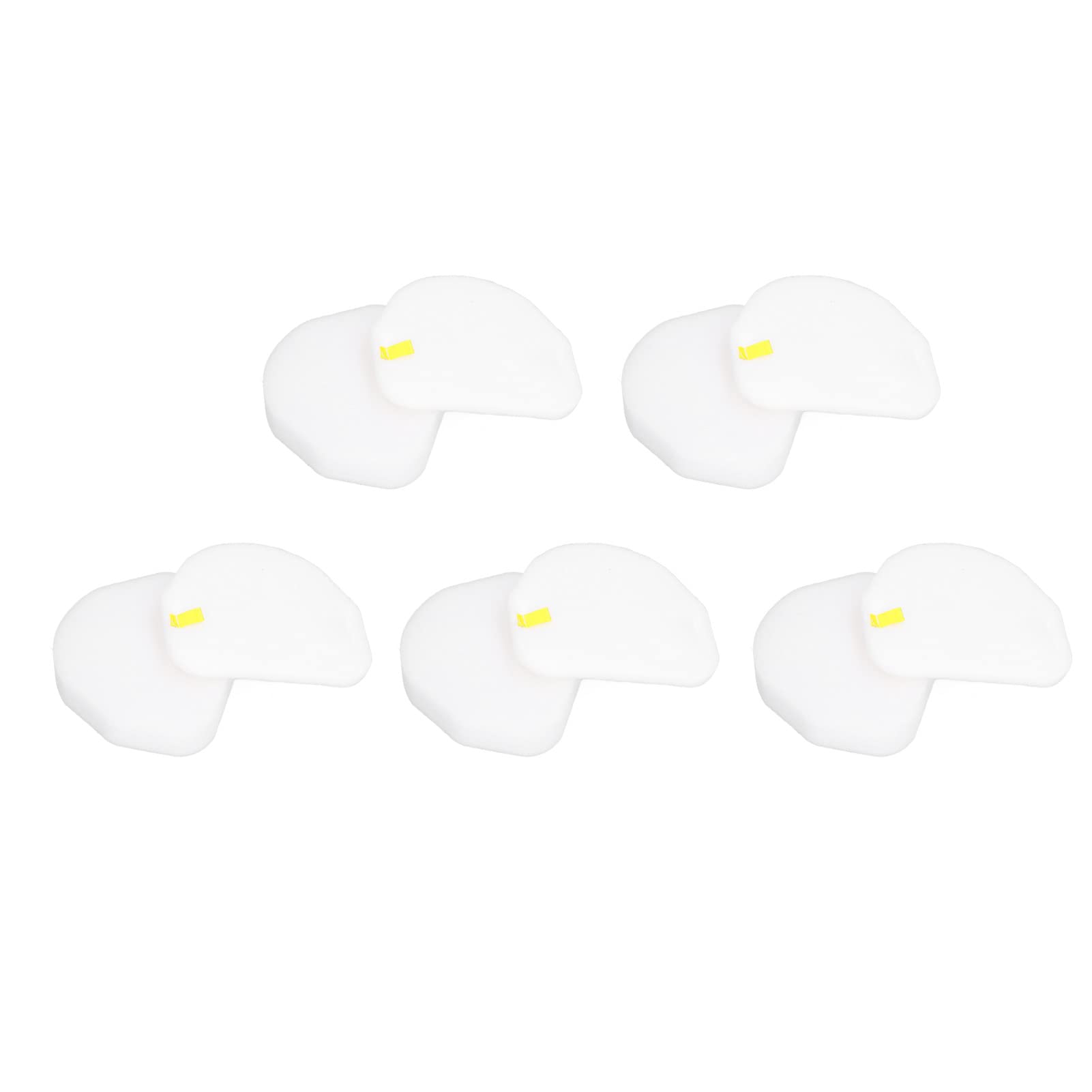 Shanrya Vacuum Cleaner Filter Replacement Set - Washable HEPA Filter Compatible with Most Vacuums for Home, Living Room & Pet Hair Cleaning - Essential Vacuum Accessory for Dust & Allergen Removal