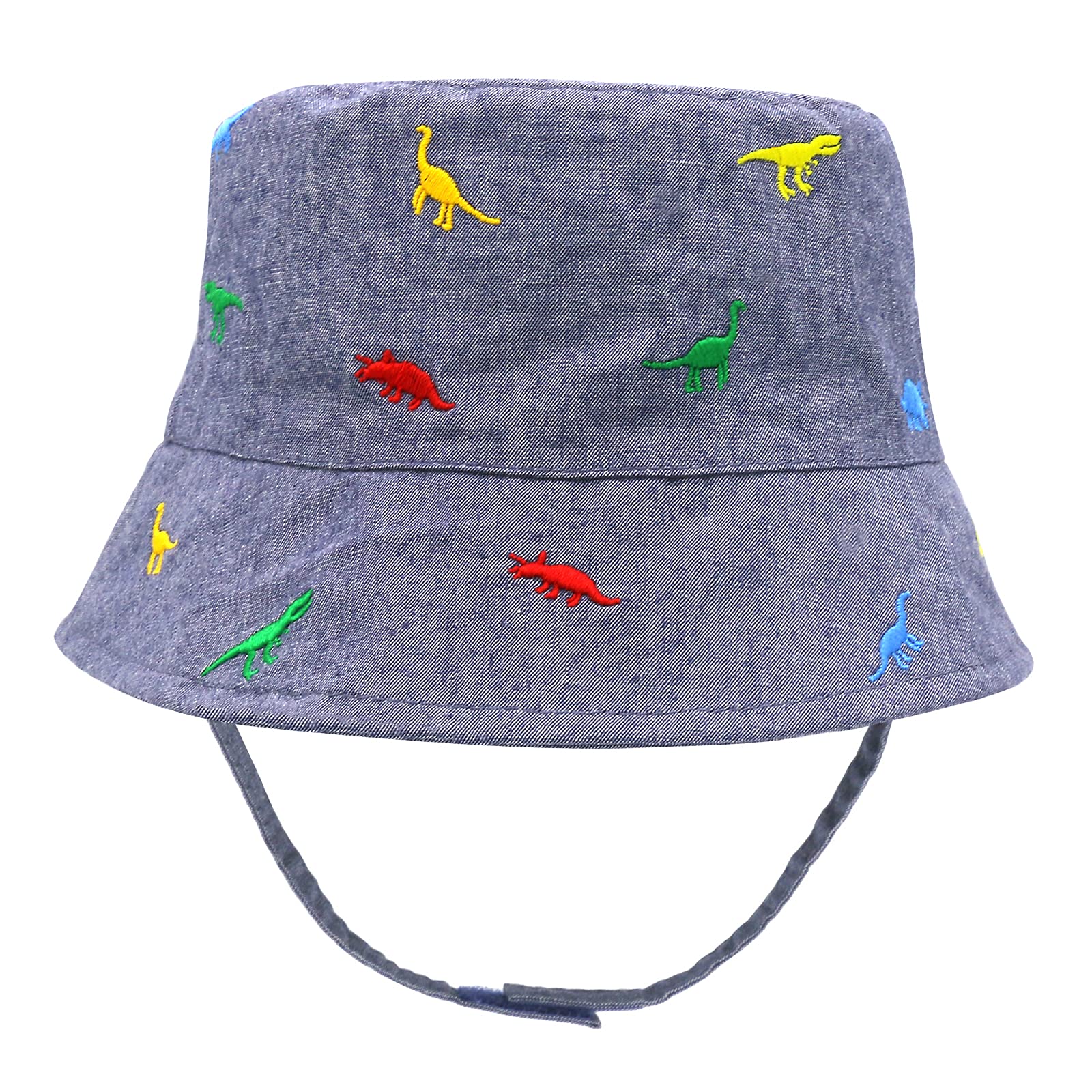 UPF 50+ Baby Sun Hat for Boys & Girls - Breathable Toddler Summer Bucket Hat with Wide Brim - Perfect for Beach, Pool, Outdoor Play & Sun Protection