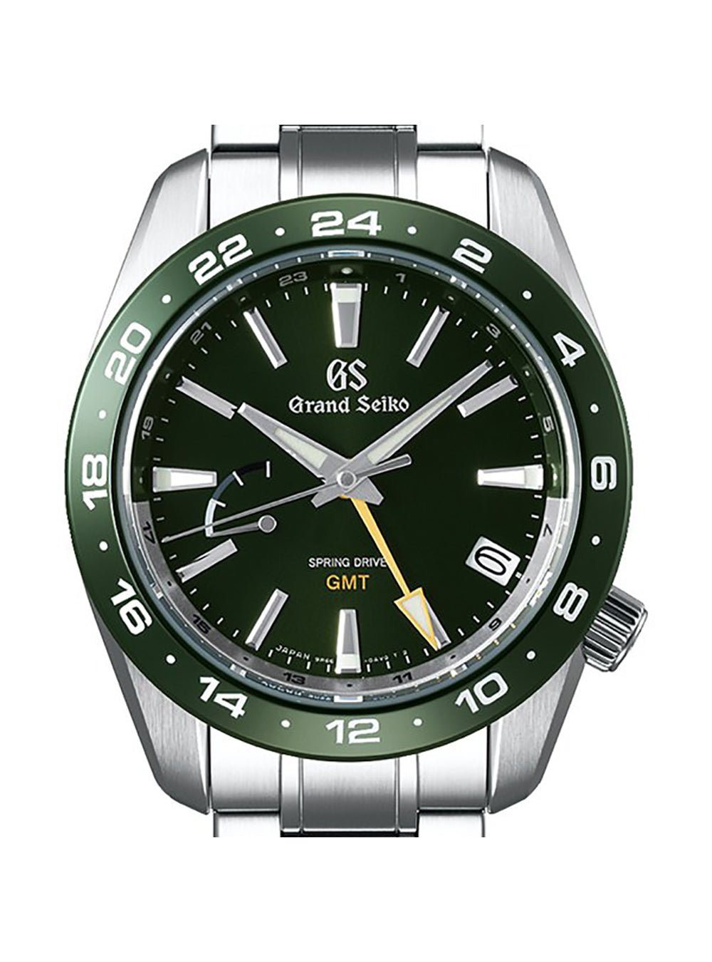 Grand Seiko SBGE257 Sport Watch - 9R Spring Drive Movement - Made in Japan - JDM Exclusive - Perfect for Diving, Travel & Luxury Sports Enthusiasts