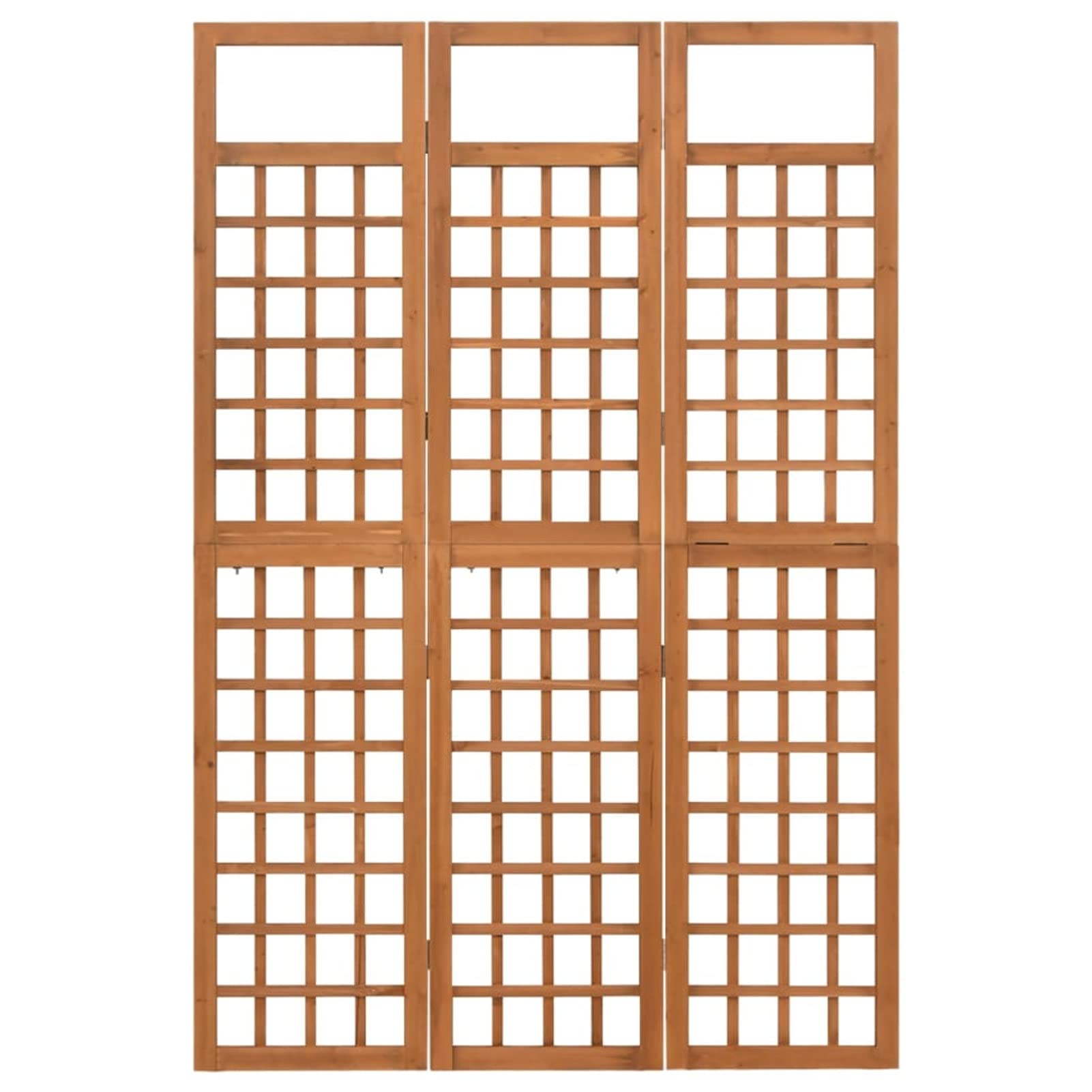 3-Panel Room Divider Screen - 47.6