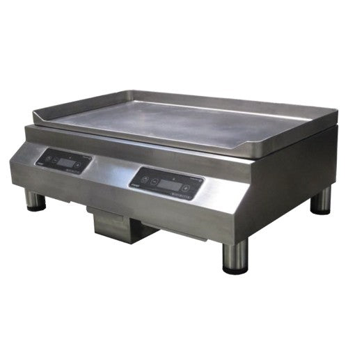 Equipex GLP6000 Adventys 2-Zone Induction Griddle - 25