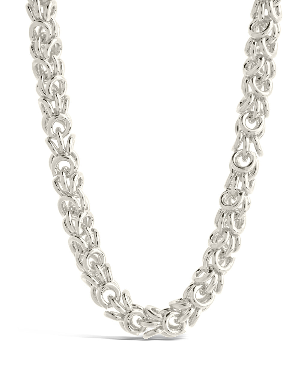 Moira Chain Necklace for Women - Elegant Gold Plated Layering Necklace Jewelry Gift for Her - Perfect for Parties, Weddings & Everyday Wear