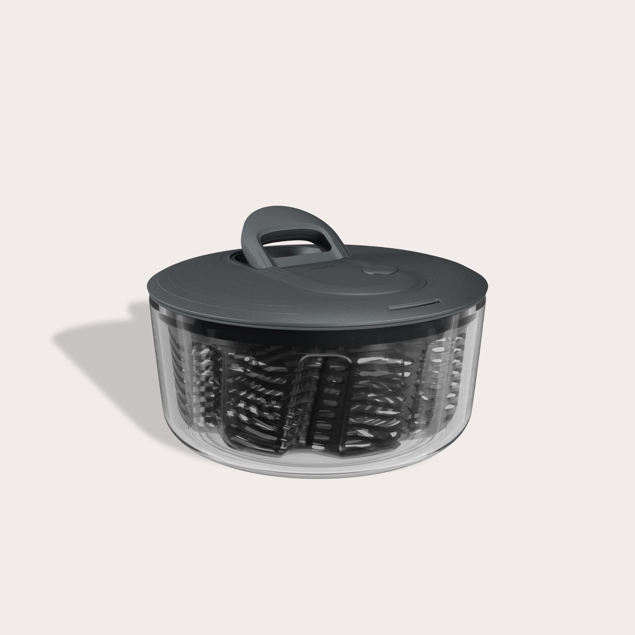 Zyliss Easy Spin Salad Spinner - Large Kitchen Gadget for Washing & Drying Greens, Vegetables, and Herbs | Perfect for Meal Prep, Healthy Eating & Fresh Salads