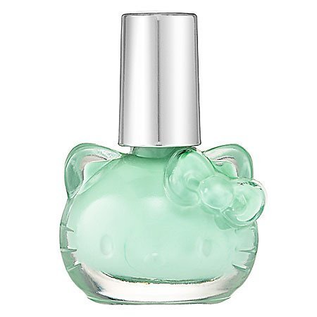 Hello Kitty Mint Green Liquid Nail Polish - Long Lasting & Quick Dry Nail Art Kit for DIY Manicure at Home, Party & Special Occasions
