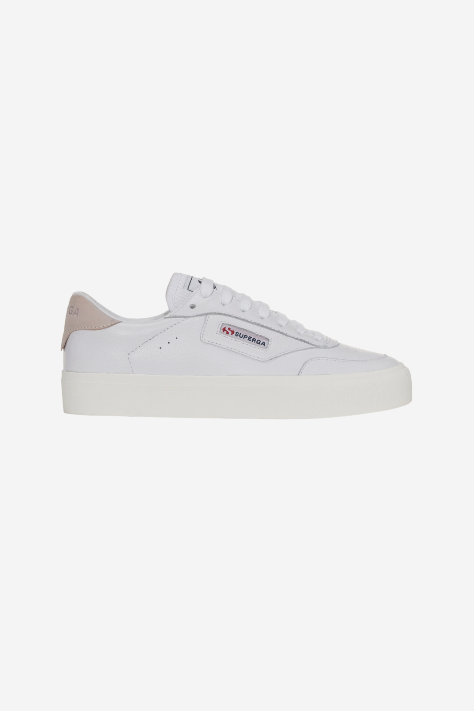 3843 All White Leather Sneakers for Men & Women - Comfortable Casual Walking Shoes for Everyday Wear, Gym, and Travel