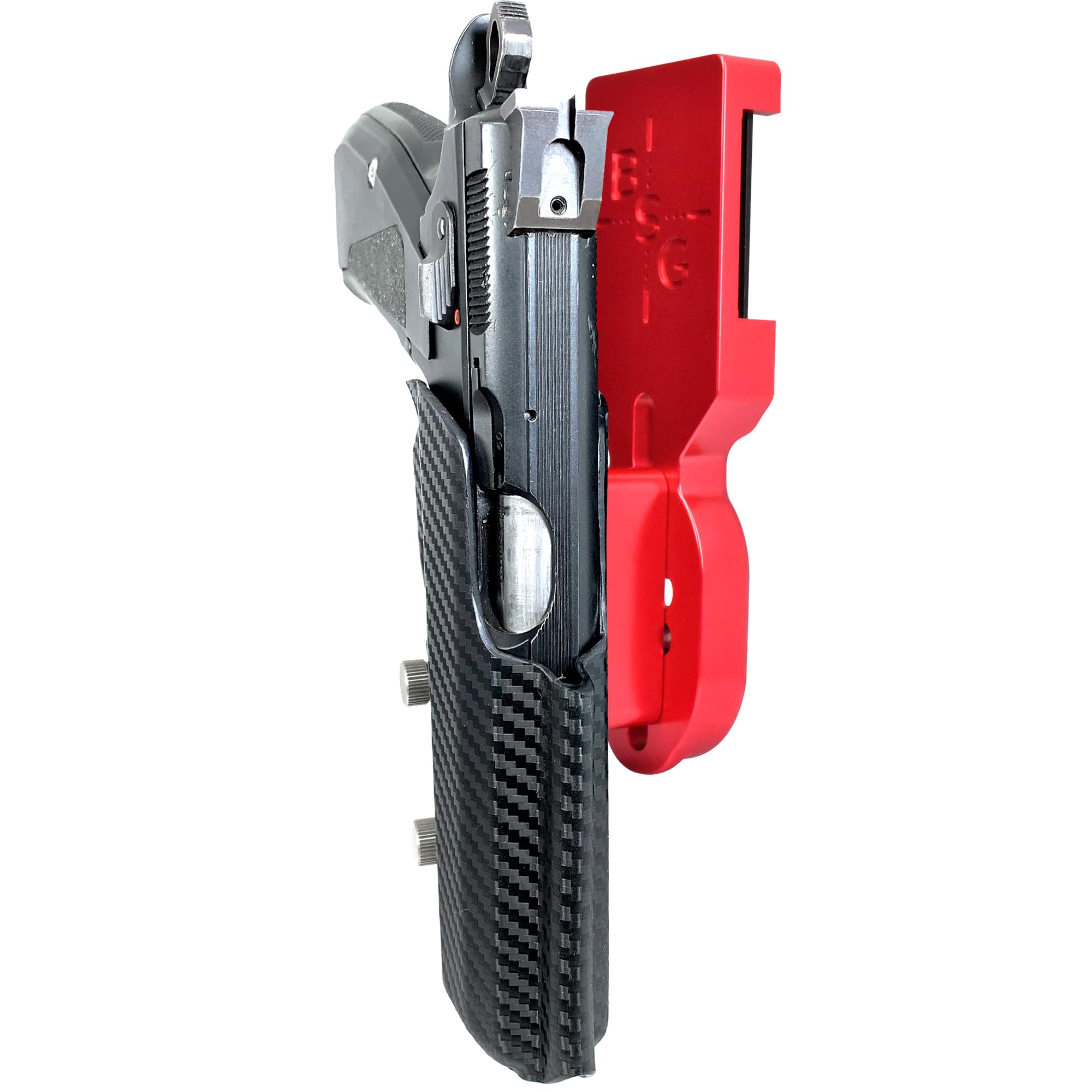 CZ 75 SP-01 Competition Holster | Heavy Duty Tactical Gun Holster for CZ Shadow 1 & Tactical Models | Perfect for IPSC, USPSA Shooting Competitions & Range Training