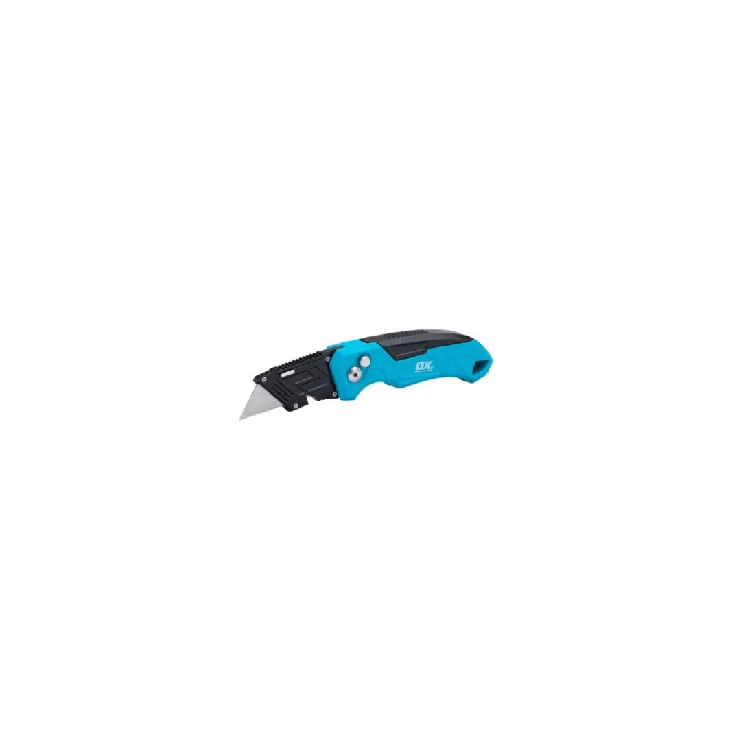 OX Pro Heavy Duty Fixed Blade Folding Knife - Tactical Survival Knife for Camping, Hunting, and Outdoor Adventures