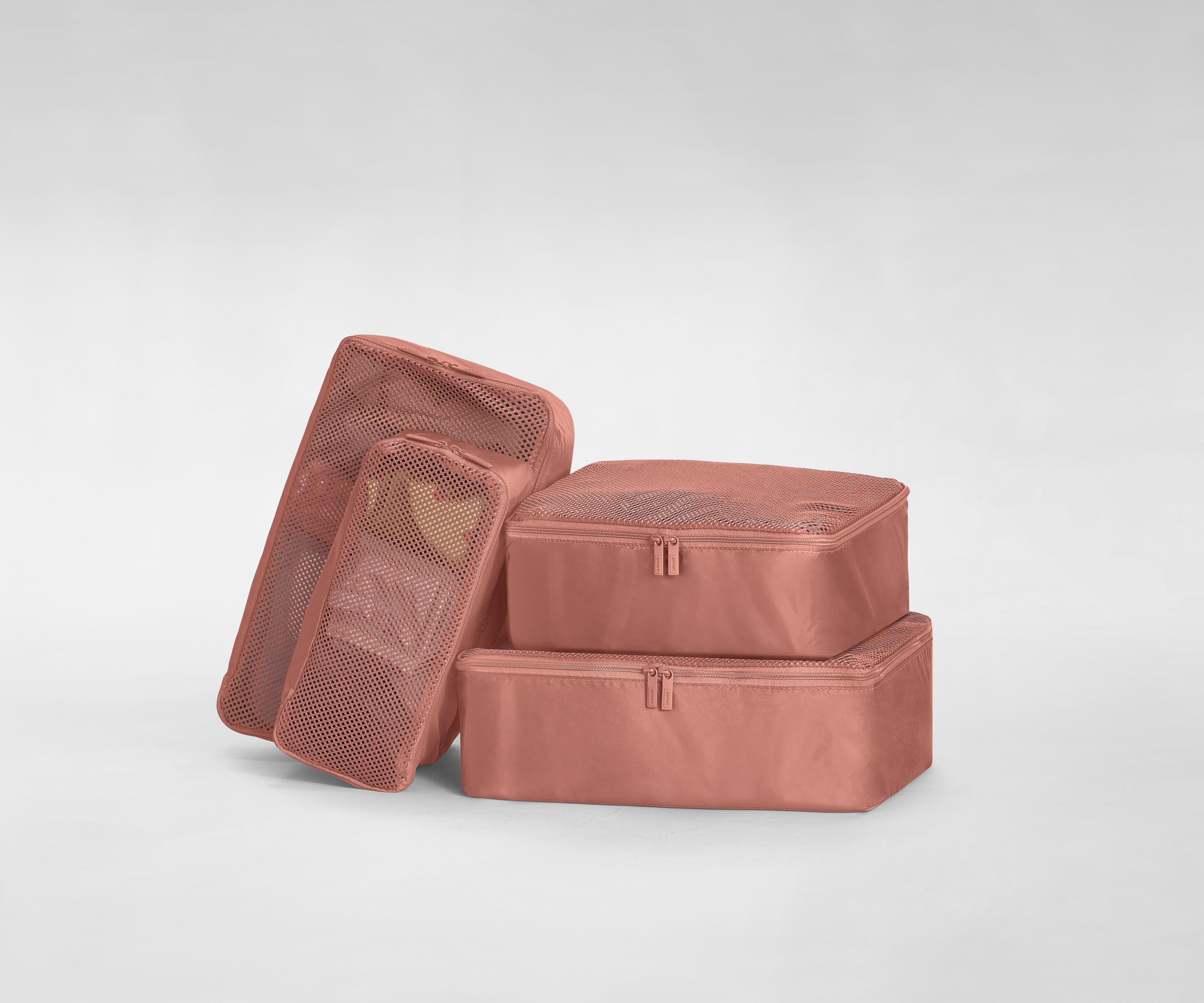 Premium Packing Cubes for Travel - 6-Piece Set with Organizer Bags - Perfect for Suitcase, Backpack & Carry-On Luggage Organization