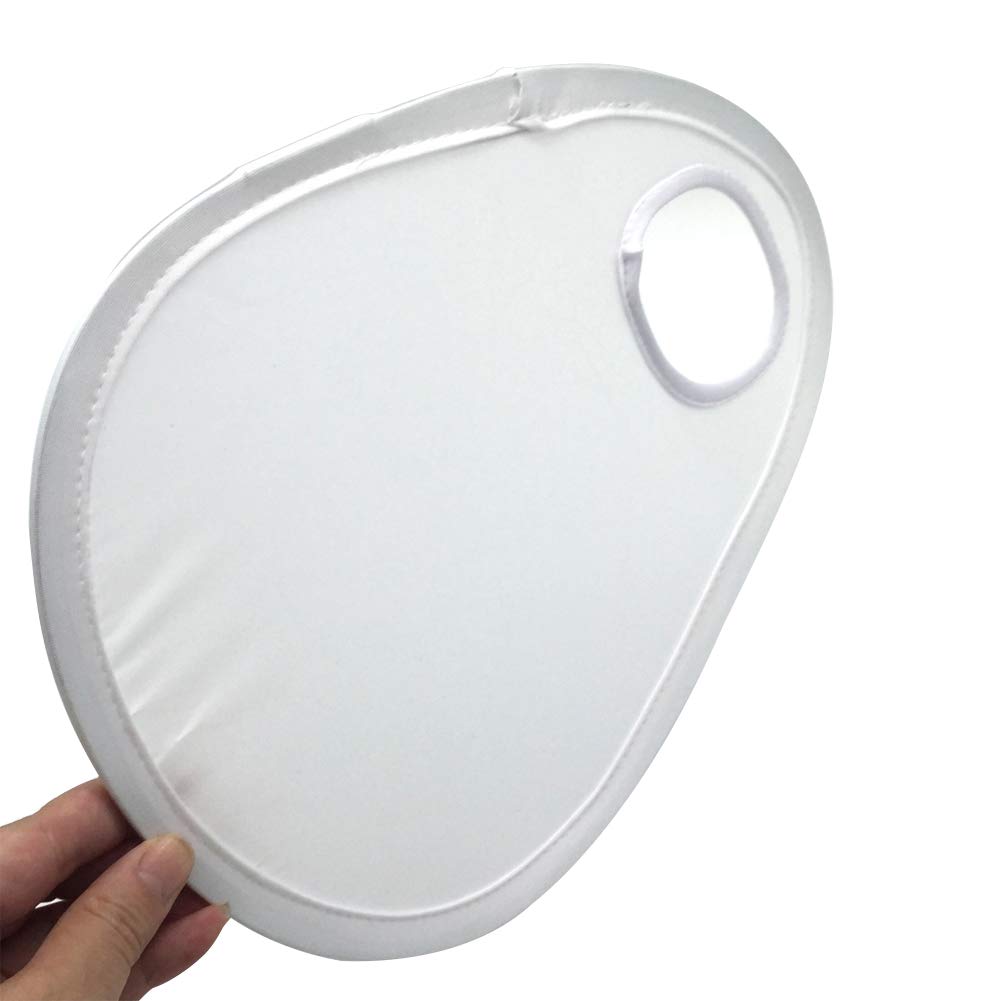 Professional Foldable Camera Flash Diffuser - Portable Softbox Eliminates Harsh Shadows, Includes Storage Bag - Perfect for Portrait, Product & Indoor Photography