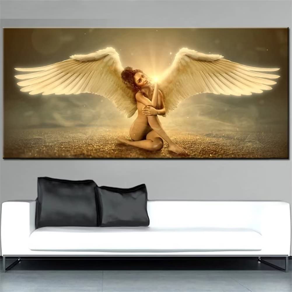 5D Diamond Painting Kits for Adults - Large 40x80 Inch DIY Square Diamond Art with Full Accessories, Home Decor Gift for Women & Kids | Perfect for Relaxation, Stress Relief & Wall Art Decoration