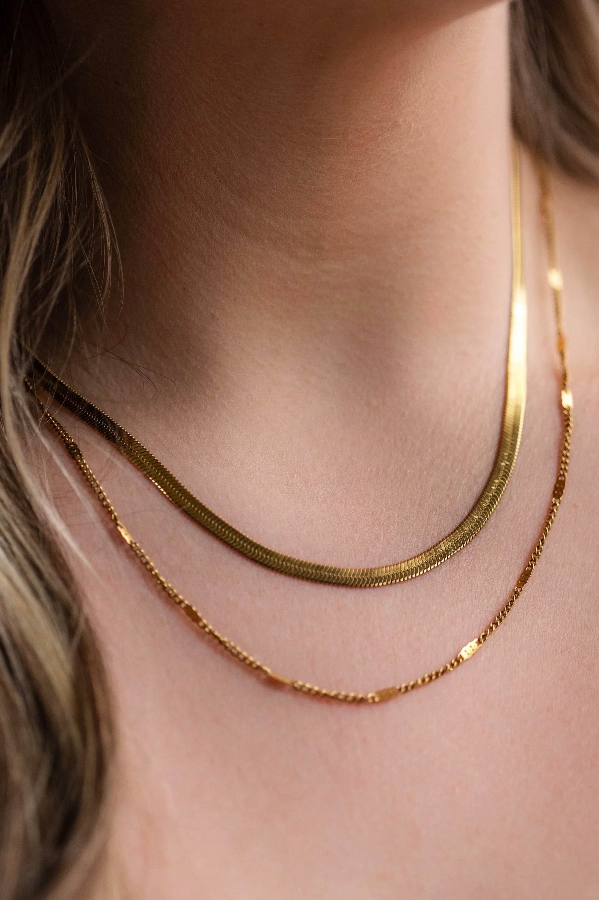 Elegant Filigree Gold Chain Necklace for Women - Delicate 14K Gold Plated Jewelry Gift for Birthday, Anniversary & Special Occasions | Perfect for Layering, Daily Wear & Evening Events
