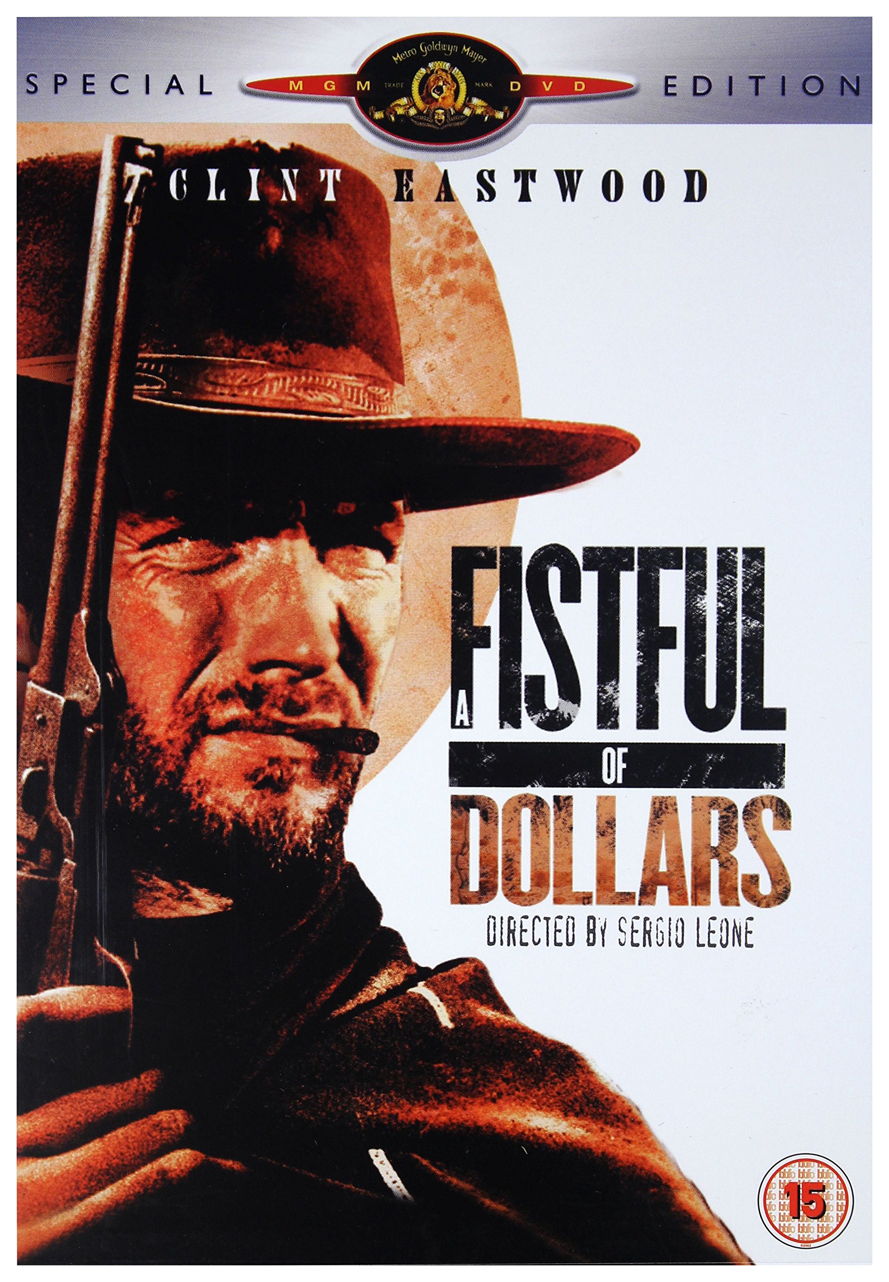 A Fistful of Dollars (1964) - Two-Disc Special Edition DVD | Classic Western Film for Movie Collectors & Spaghetti Western Fans