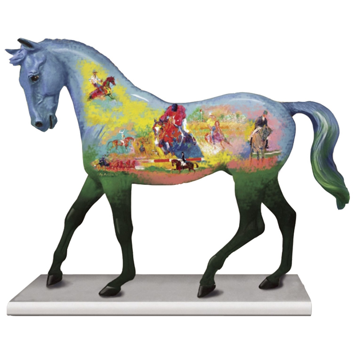 LeRoy Neiman Games Collector's Edition - Limited Edition Art Prints for Sports & Game Room Decor | Perfect for Memorabilia Displays & Man Cave Wall Art