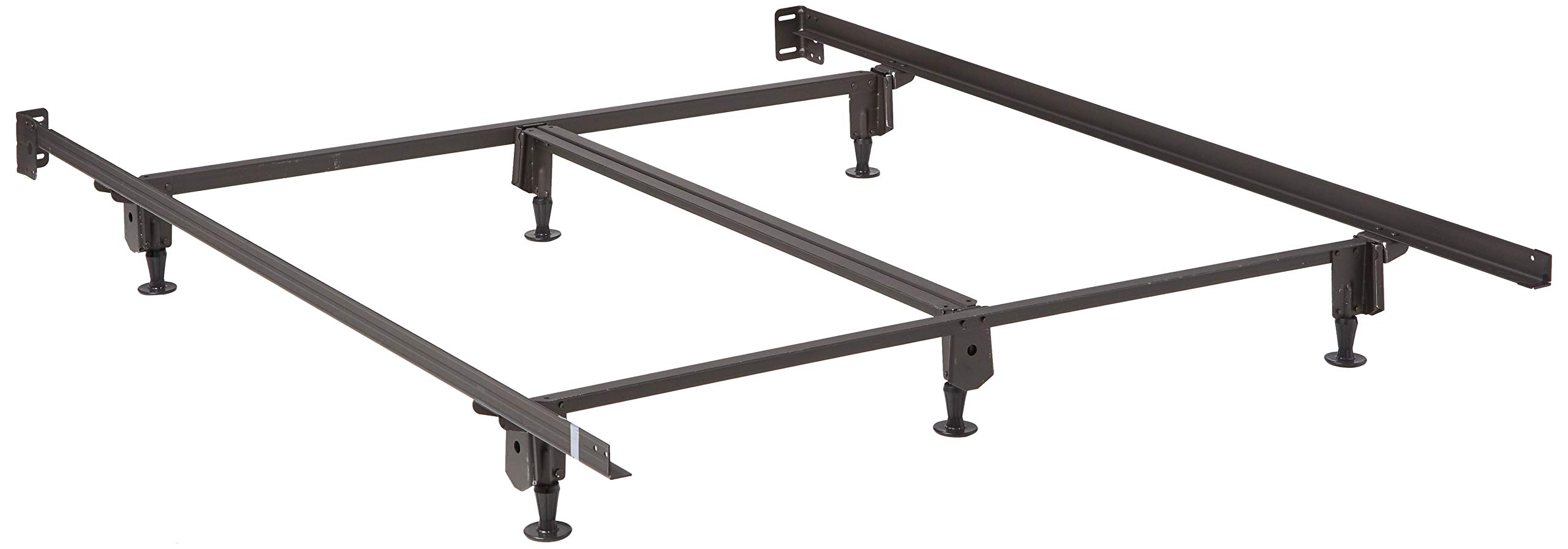 Casper Sleep King Size Metal Bed Frame - Sturdy & Modern Platform Bed with Noise-Free Support - Perfect for Master Bedrooms & Guest Rooms