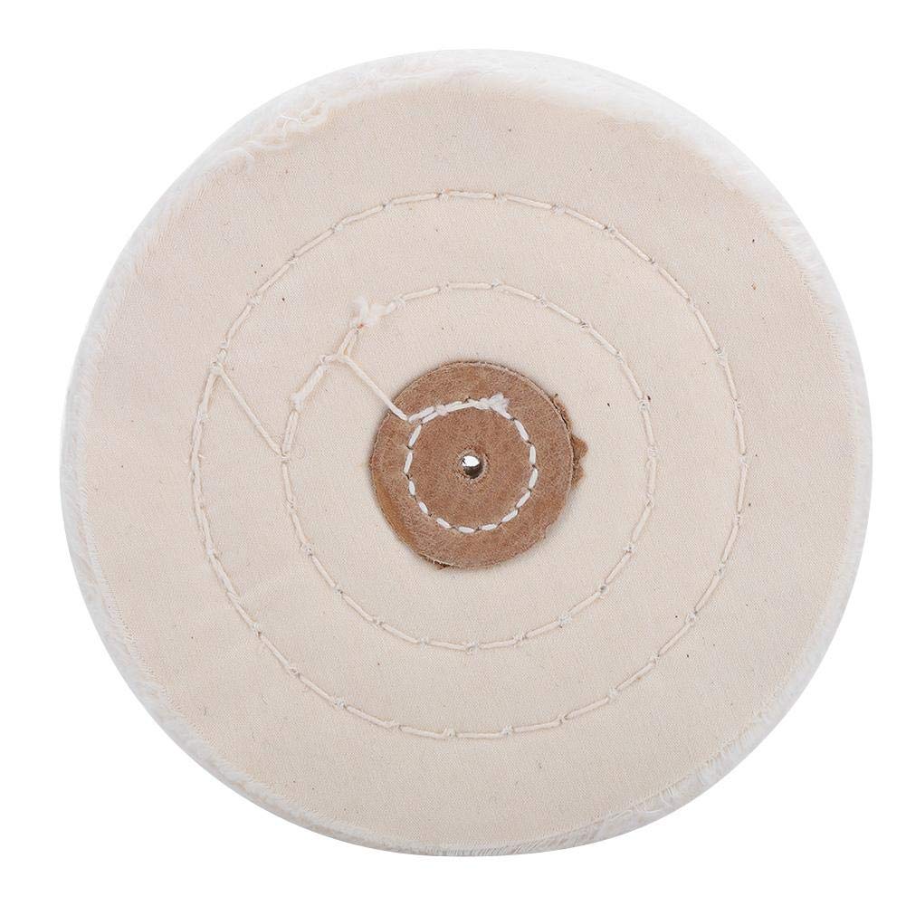 Alucy Jewelry Grinding & Polishing Tools - Professional Pearl Buffing Wheel with Cotton Cloth & White Wheel Pad for Jewelry Making & Metal Polishing - Perfect for DIY Crafts, Gemstone Restoration & Jewelry Repair