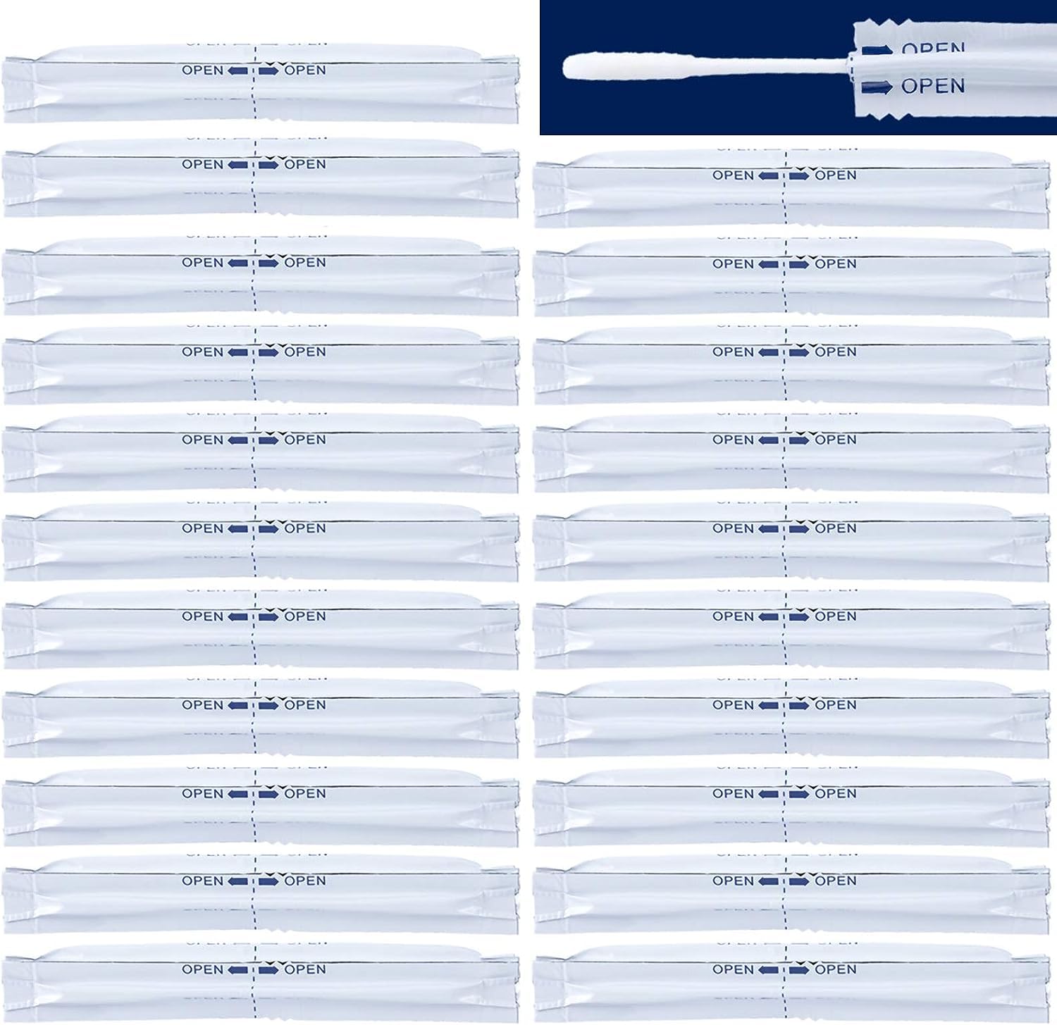 60 Pcs IQOS Cleaning Sticks - Dual Head Alcohol Cotton Swabs for IQOS 2.4/2.4 Plus/3.0 Duo/Lil/LTN/HEETS/GLO - Perfect for Removing Oil Residue & Maintaining Heater Performance - Essential Accessories for Vape Device Care & Maintenance