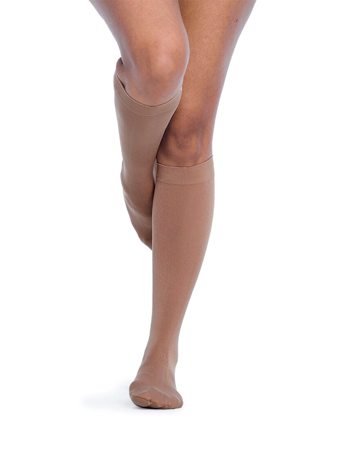 Sigvaris Soft Opaque Compression Socks 20-30 mmHg for Women & Men - Calf Support for Circulation, Swelling Relief - Perfect for Travel, Work & Medical Use