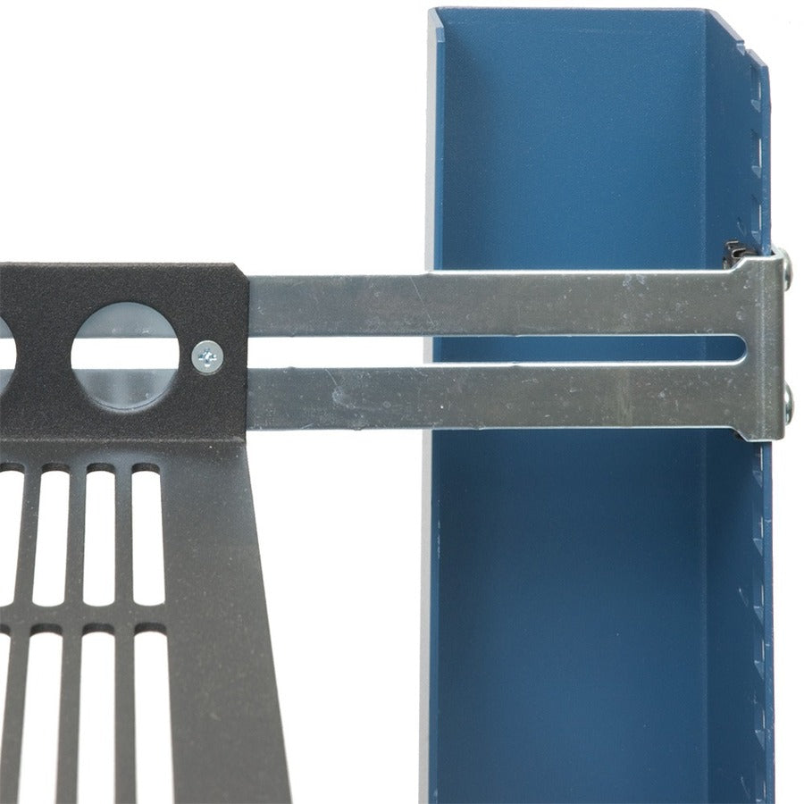 1U 28-Inch Universal Fixed Shelf - 150 lb Capacity for 4-Post & 2-Post Server Racks - Ideal for Data Center & Network Equipment Organization