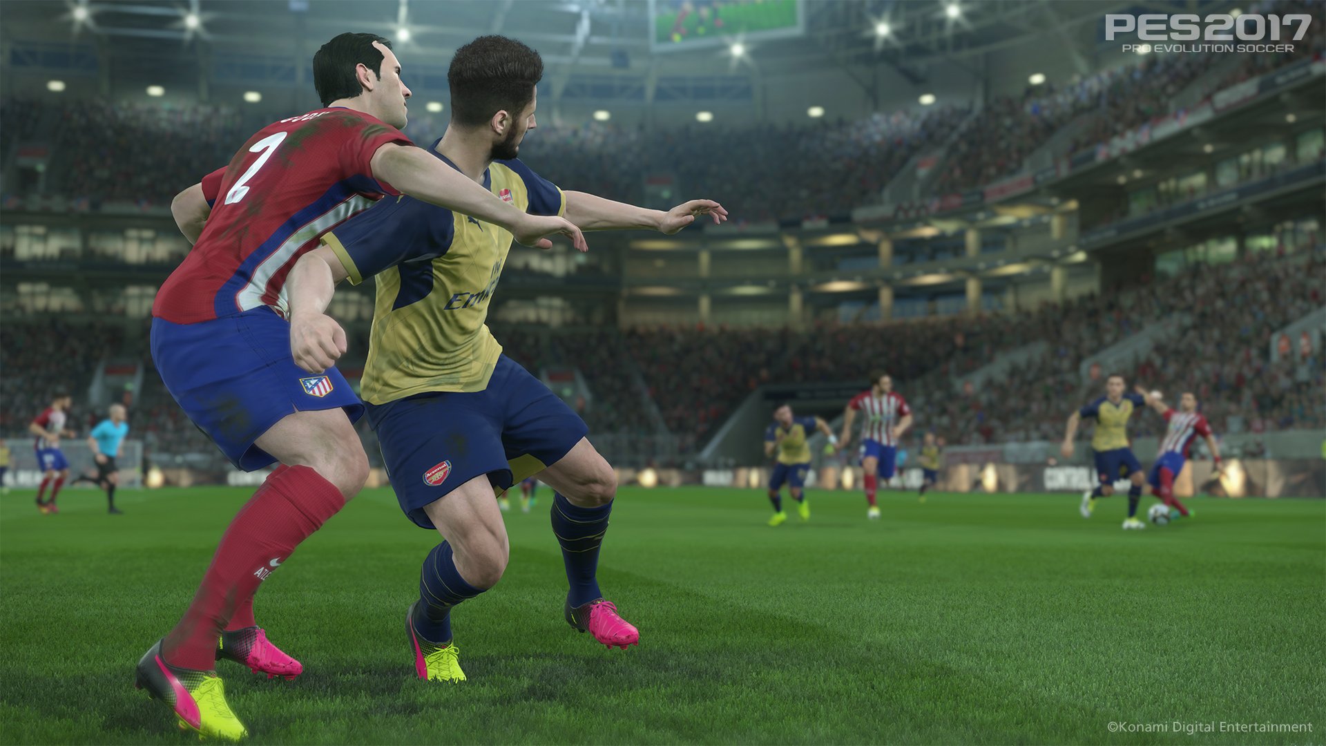 Pro Evolution Soccer 2017 for Xbox One - Authentic Football Simulation Game | Perfect for Sports Fans & Competitive Gaming