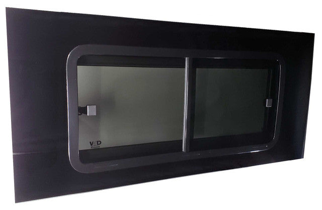 2014+ Ram ProMaster Passenger Side Sliding Door Window - VWD T905383 Double Slider Replacement for Cargo Vans - Perfect for Delivery & Work Vehicles