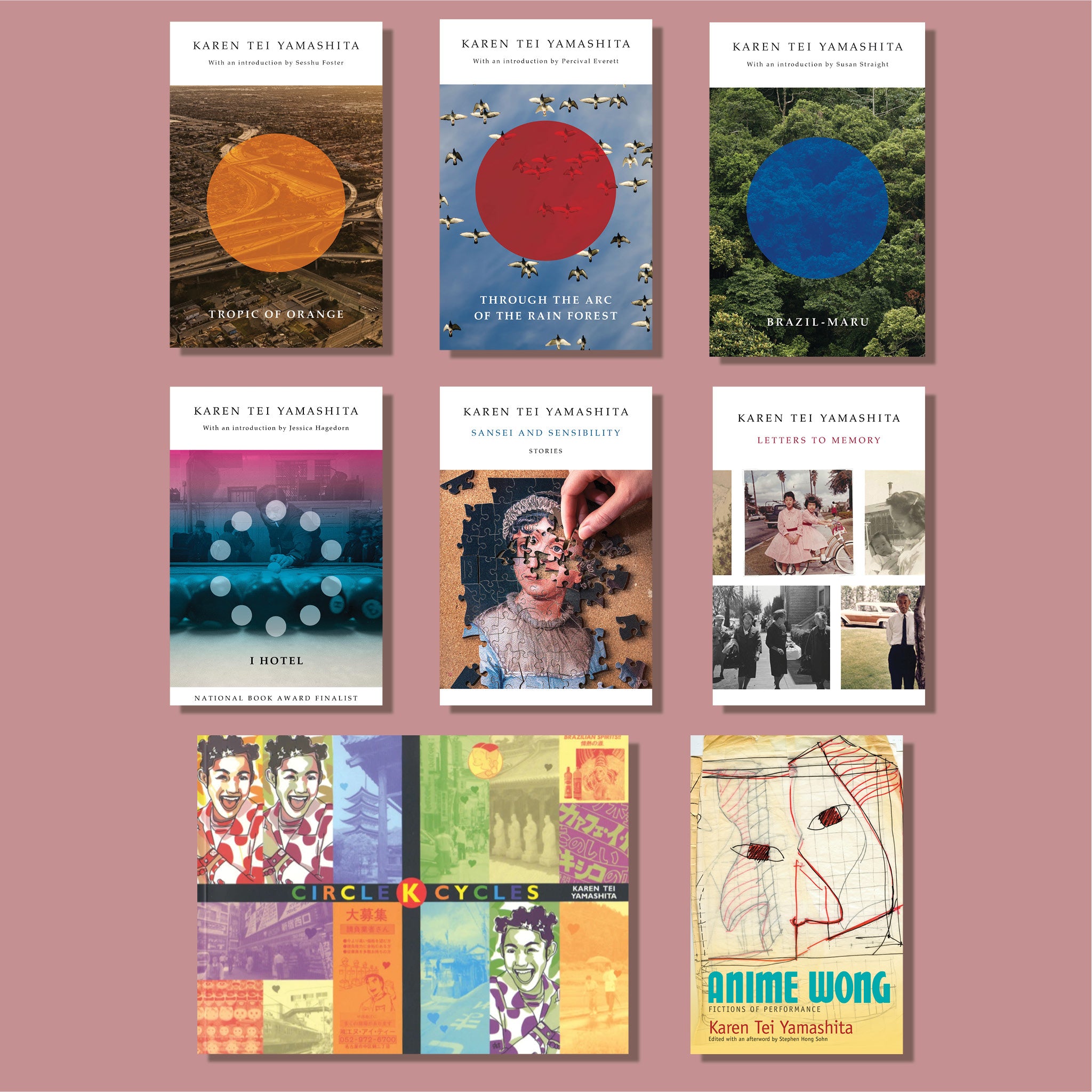 Karen Tei Yamashita: The Complete Works Collection - Novels, Short Stories & Essays by Award-Winning Author - Perfect for Asian American Literature Studies & Book Club Discussions