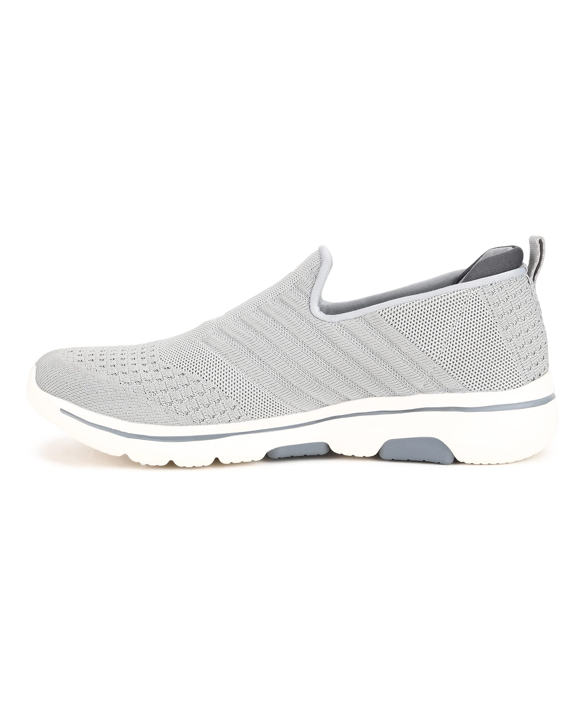 Aqualite Slip-On Walking Shoes for Men - Lightweight Comfortable Sneakers for Walking, Travel & Casual Wear - Perfect for Outdoor Activities, Gym & Daily Use