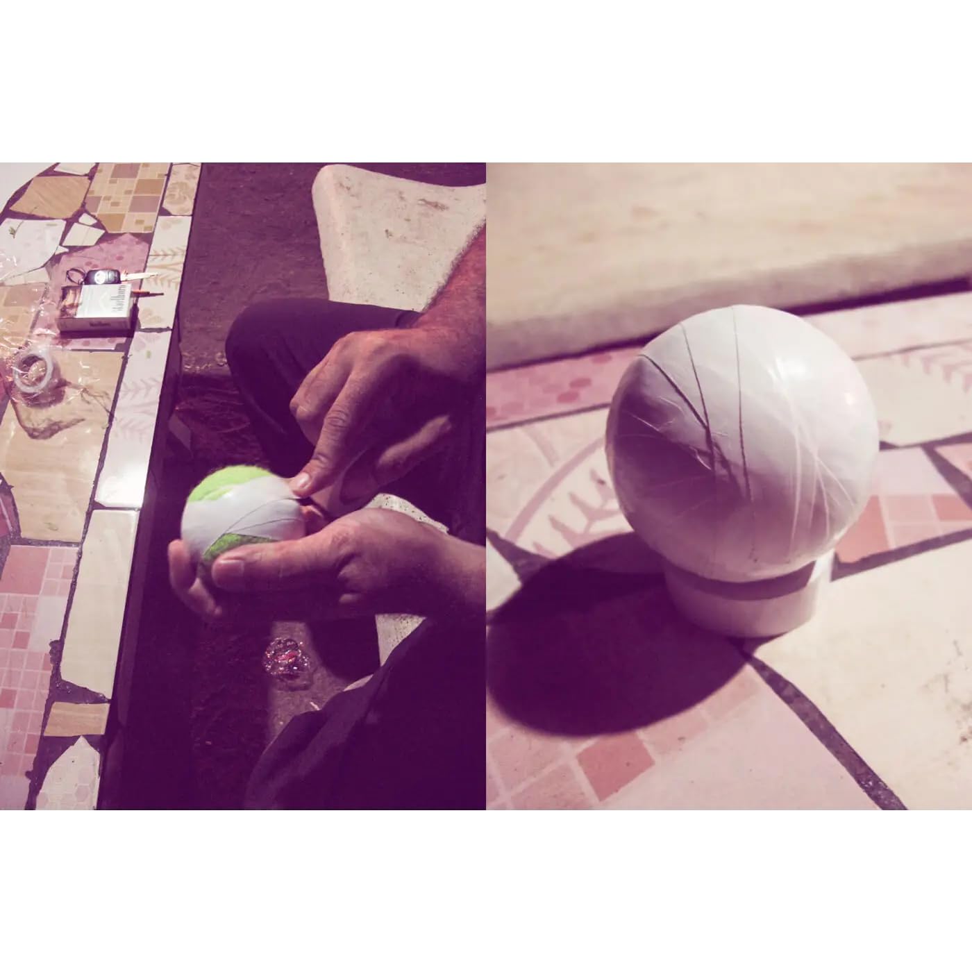 Premium Tennis Balls for Cricket Training - Lightweight Practice Cricket Balls Compatible with Tape Ball Cricket Bats | Perfect for Backyard Practice, Street Cricket & Training Sessions