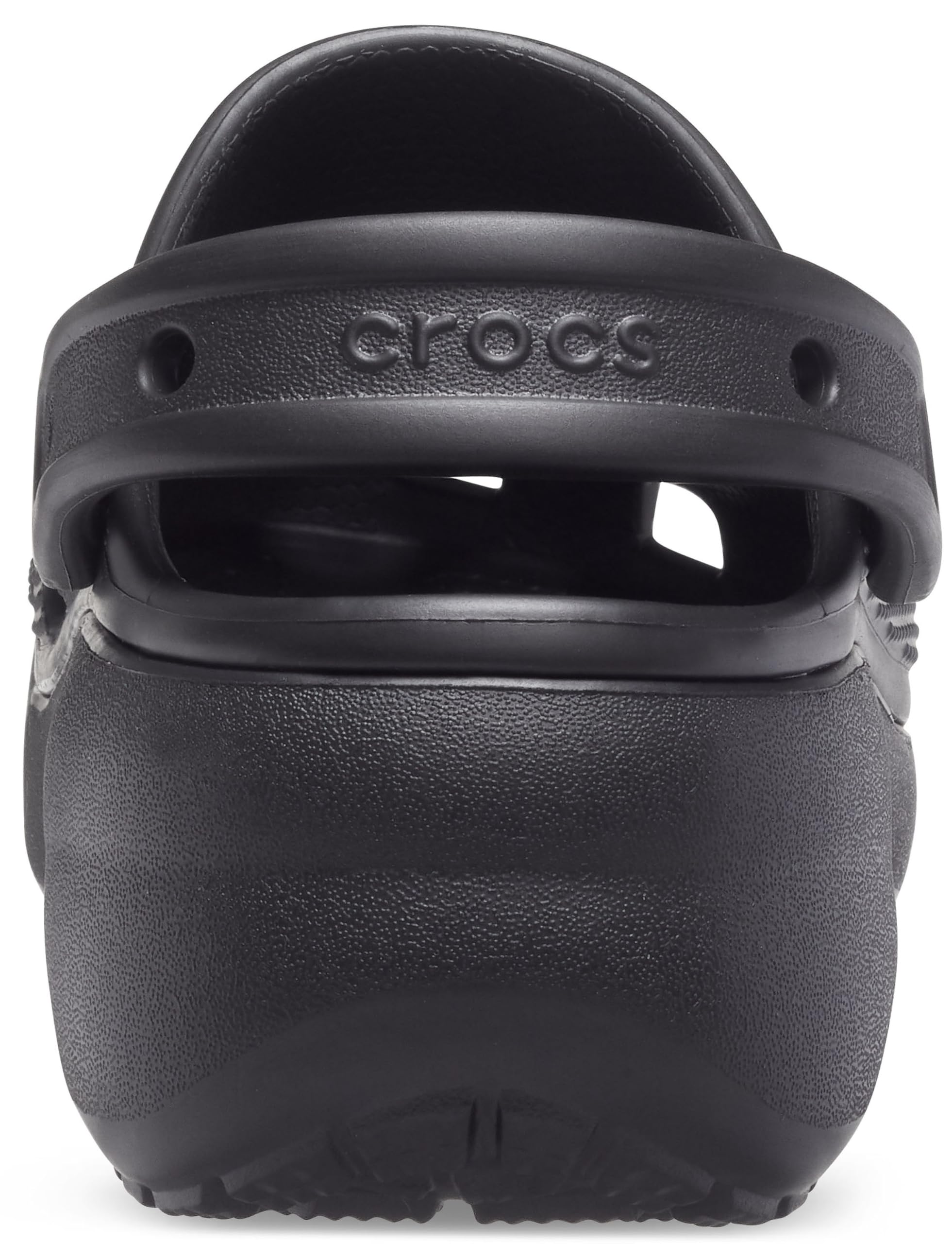 Crocs Women's Classic Platform Clog - Comfortable Slip-On Water Shoes for Women, Lightweight & Cushioned Sandals - Perfect for Beach, Pool, Garden & Casual Wear