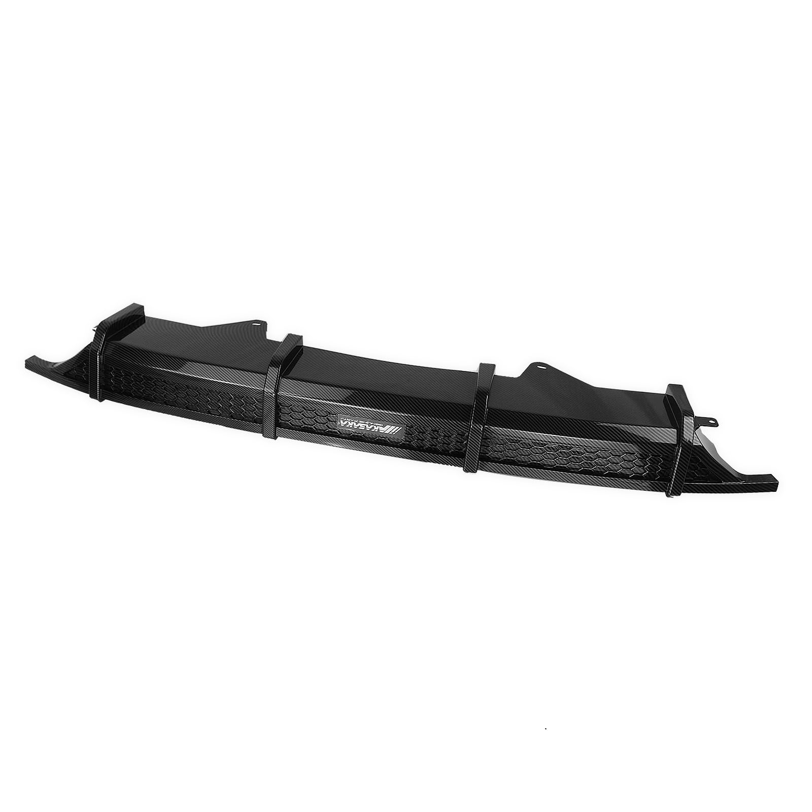 Carbon Fiber Rear Bumper Diffuser Lip Trim for 2018-2022 Honda Accord - Upgrade Your Car's Aerodynamics & Style for Street Racing & Show Cars