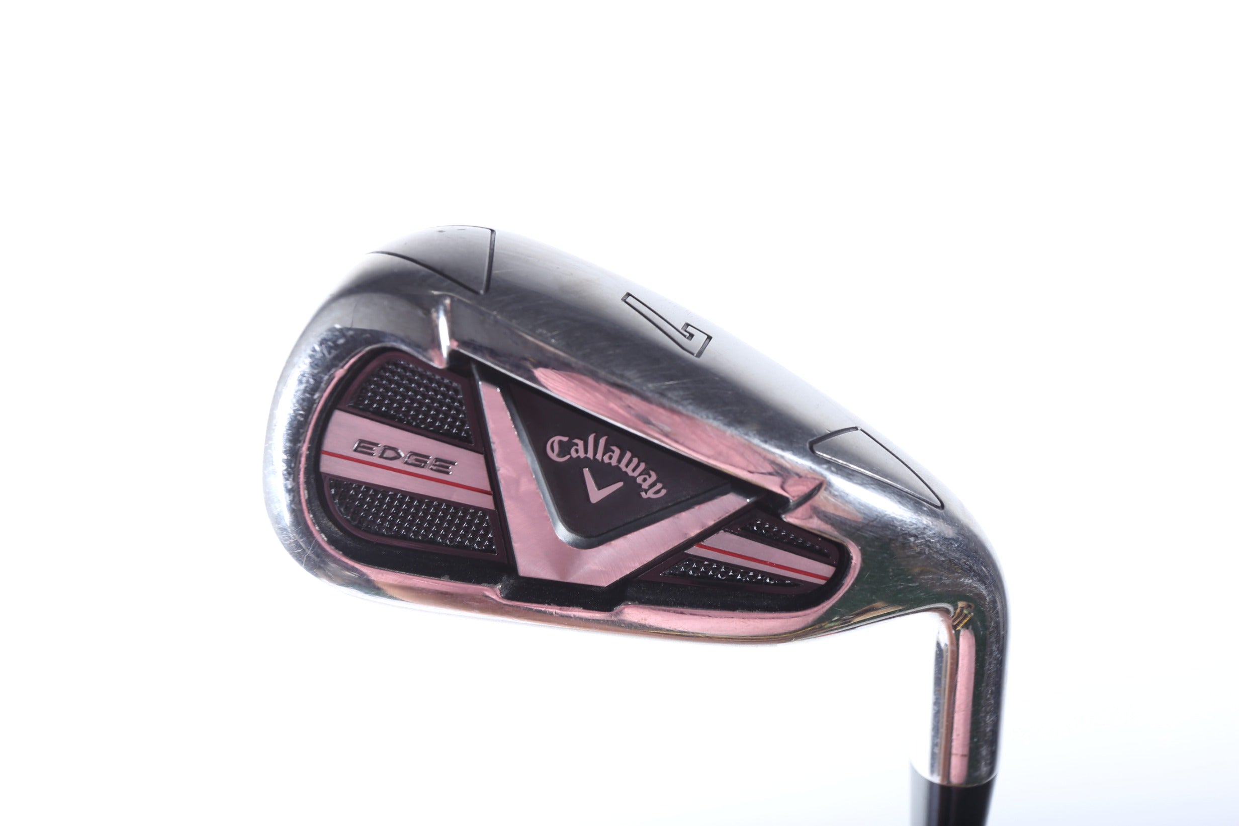 Used Callaway 2018 Edge Single 7 Iron Right Handed Regular Flex Golf Club - Perfect for Practice & Beginners on Driving Range or Backyard