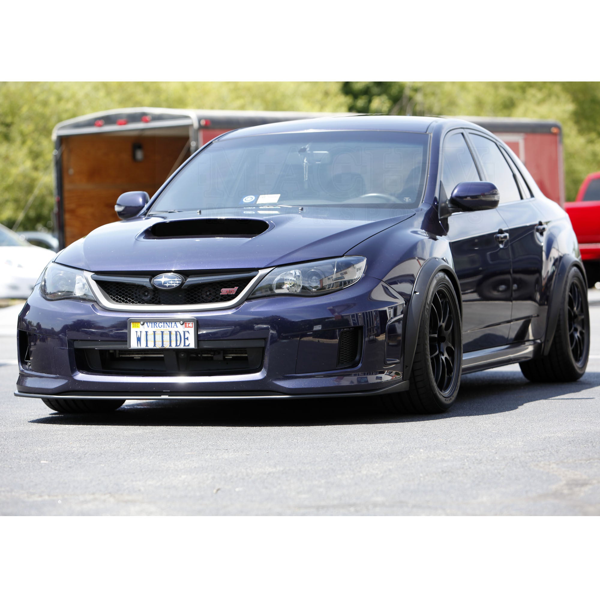HT Autos Fender Flares for 2011-2014 Subaru WRX/STI - Durable ABS Plastic Wheel Arch Extensions - Perfect for Off-Roading & Custom Car Styling