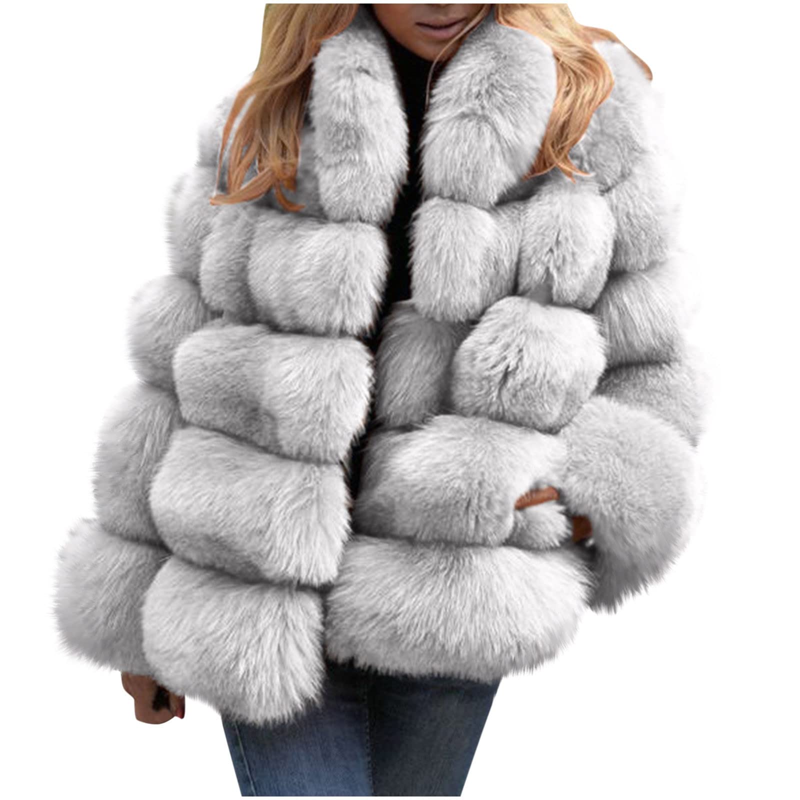 Miximx Women's Winter Coats - Fashion Long Cardigan Jacket with Long Sleeves & Racerback Design | Warm Flowy Outerwear for Casual Wear, Office & Winter Outings