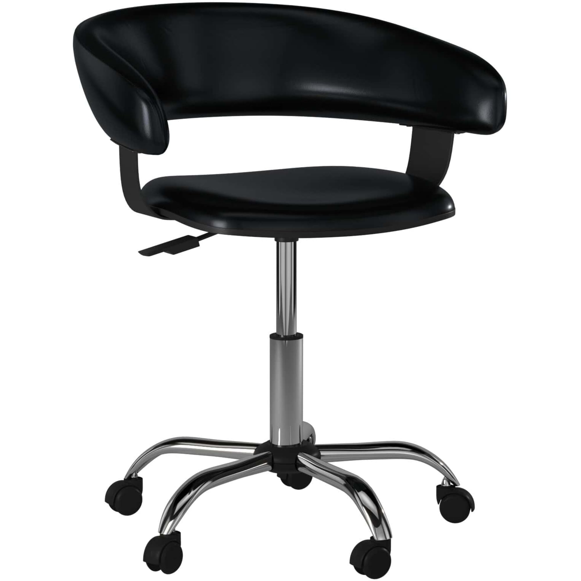Powell Gas Lift Office Chair - Black, Medium for Home & Office