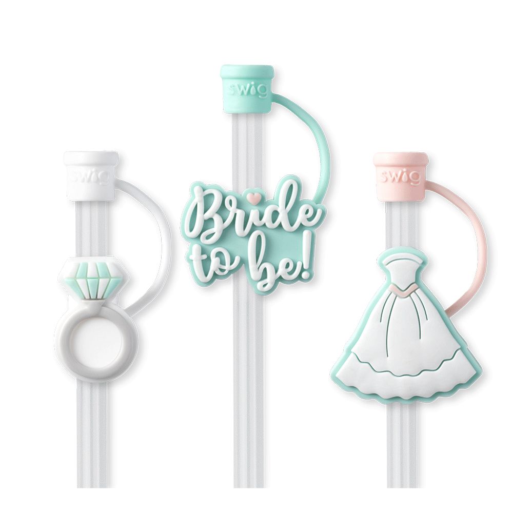 Bride to Be Accessory Bundle - Wedding Party Essentials for Bridesmaids & Bachelorette - Perfect for Bridal Showers, Rehearsal Dinners & Wedding Day