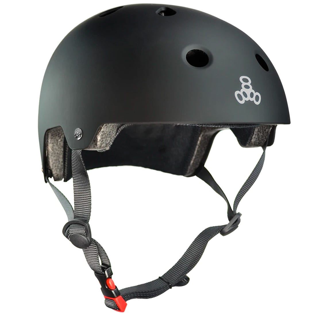 Triple Eight Dual Certified V2 Helmet - Skateboard, Bike & Scooter Safety Gear for Adults & Youth - Perfect for Skate Parks, BMX Riding & Urban Commuting