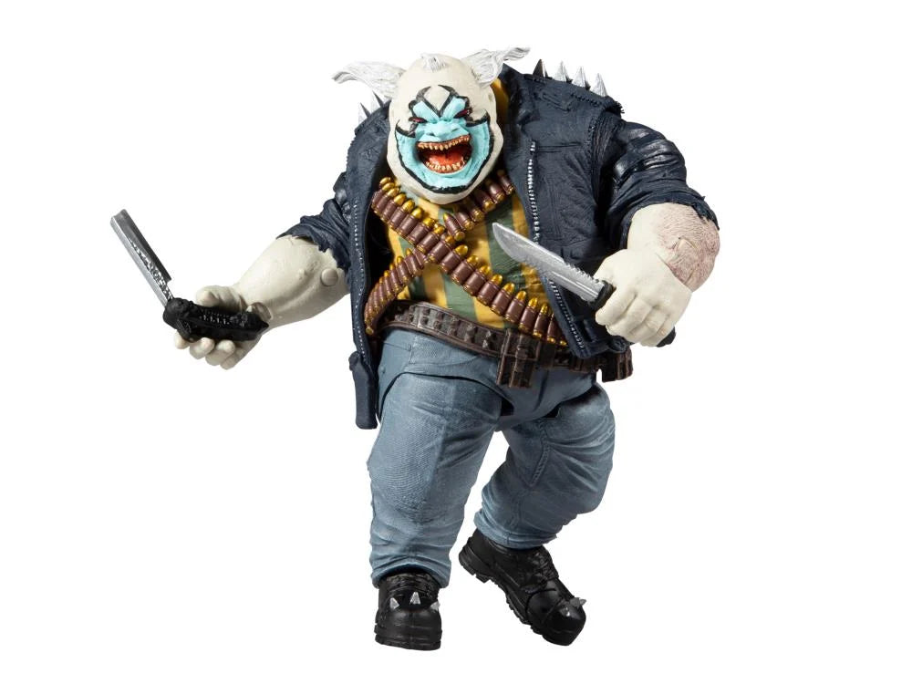 Spawn's Universe The Clown Deluxe Action Figure - Premium Collectible Toy for Superhero Fans, Perfect for Display & Comic Book Collections