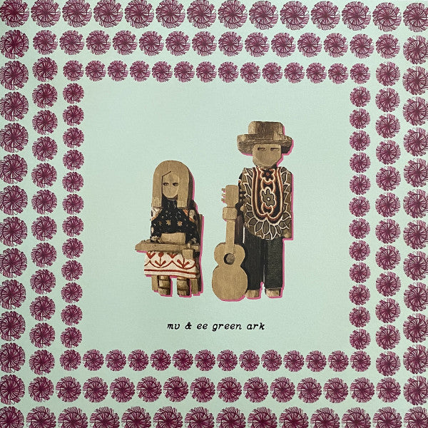 MV & EE - Green Ark Limited Edition 2xLP Vinyl Album (Mint Condition) - Perfect for Vinyl Collectors & Indie Music Lovers